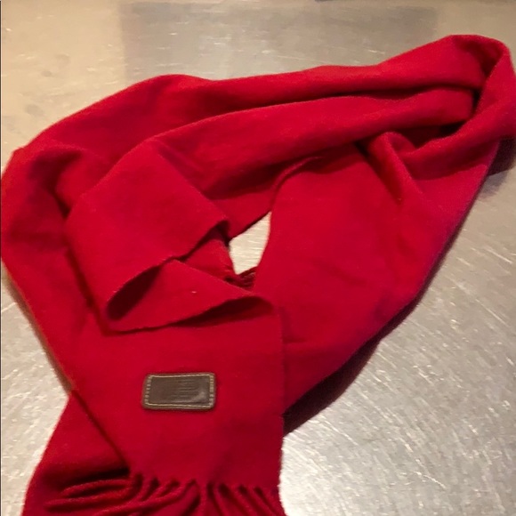 Coach Accessories - Coach cashmere scarf